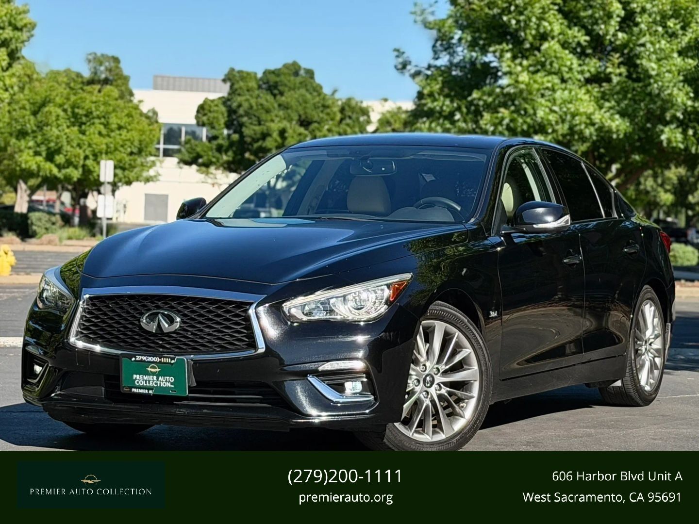 2019 INFINITI Q50