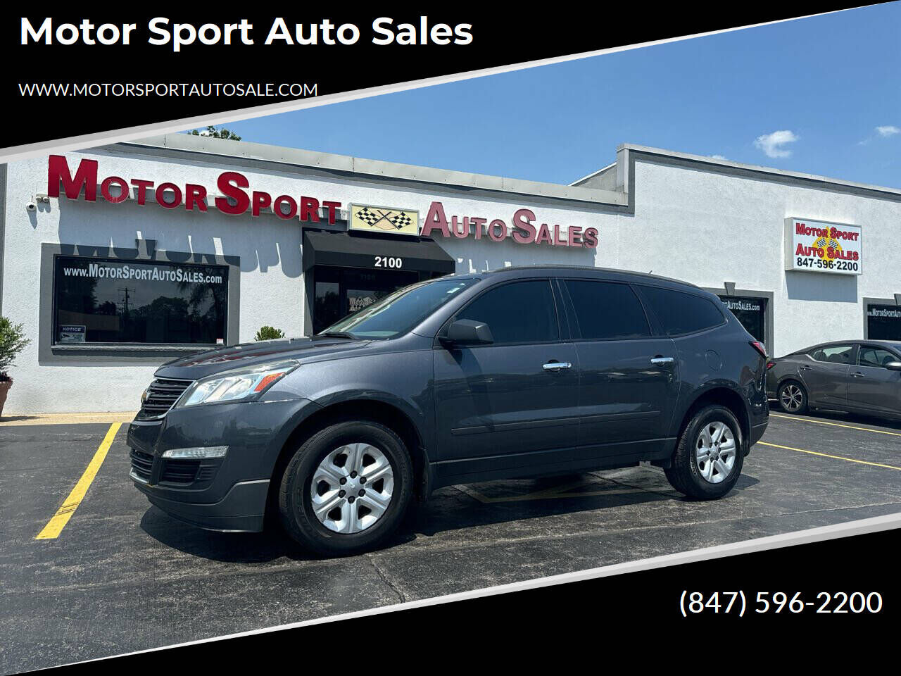 2013 CHEVROLET Traverse