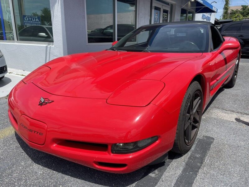 2001 CHEVROLET Corvette