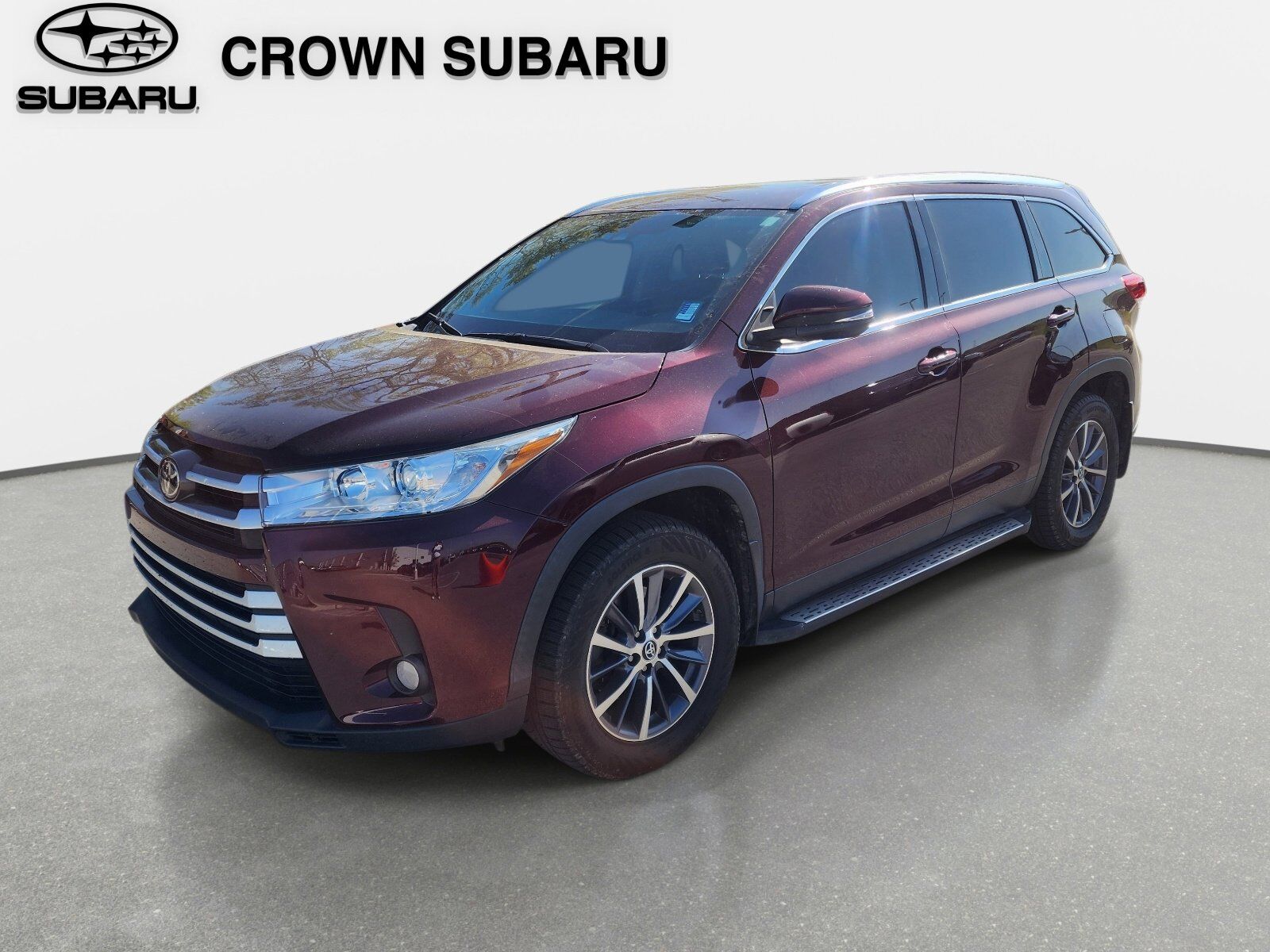 2019 TOYOTA Highlander