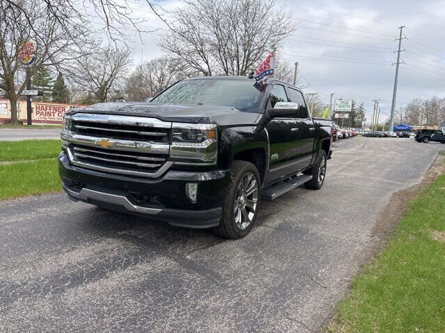 2018 CHEVROLET Silverado