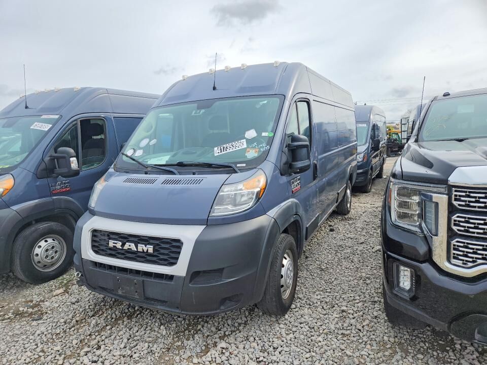 2020 RAM Promaster 3500