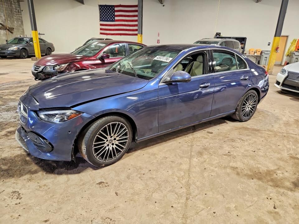 2024 MERCEDES-BENZ C-Class