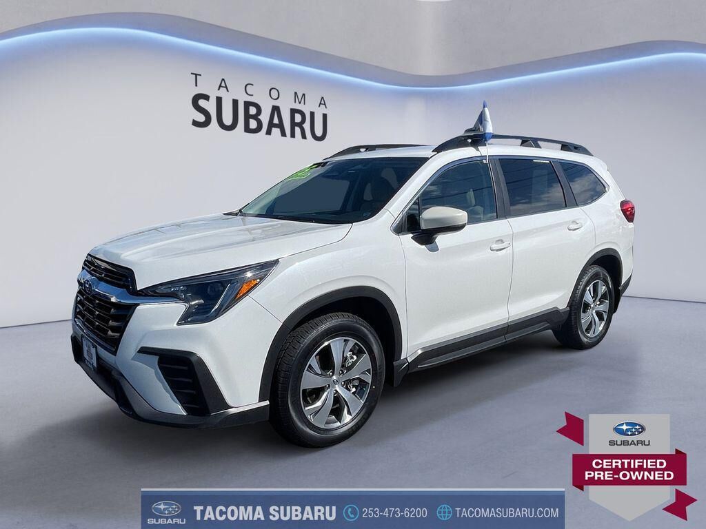 2025 SUBARU Ascent