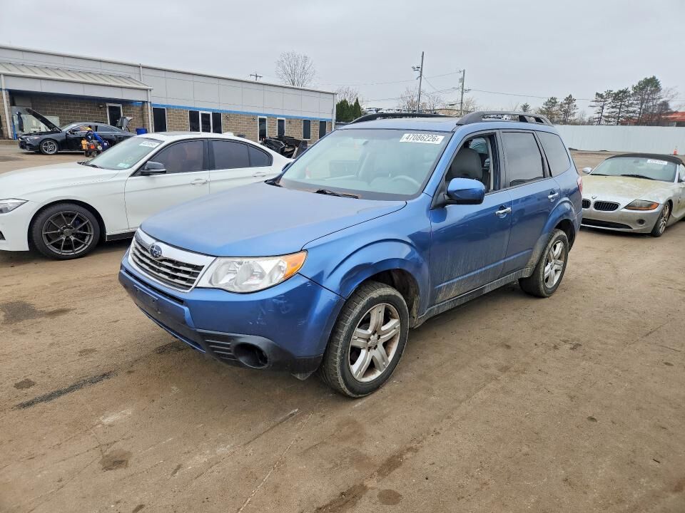 2010 SUBARU Forester