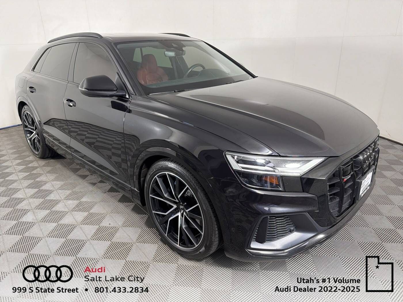 2021 AUDI SQ8