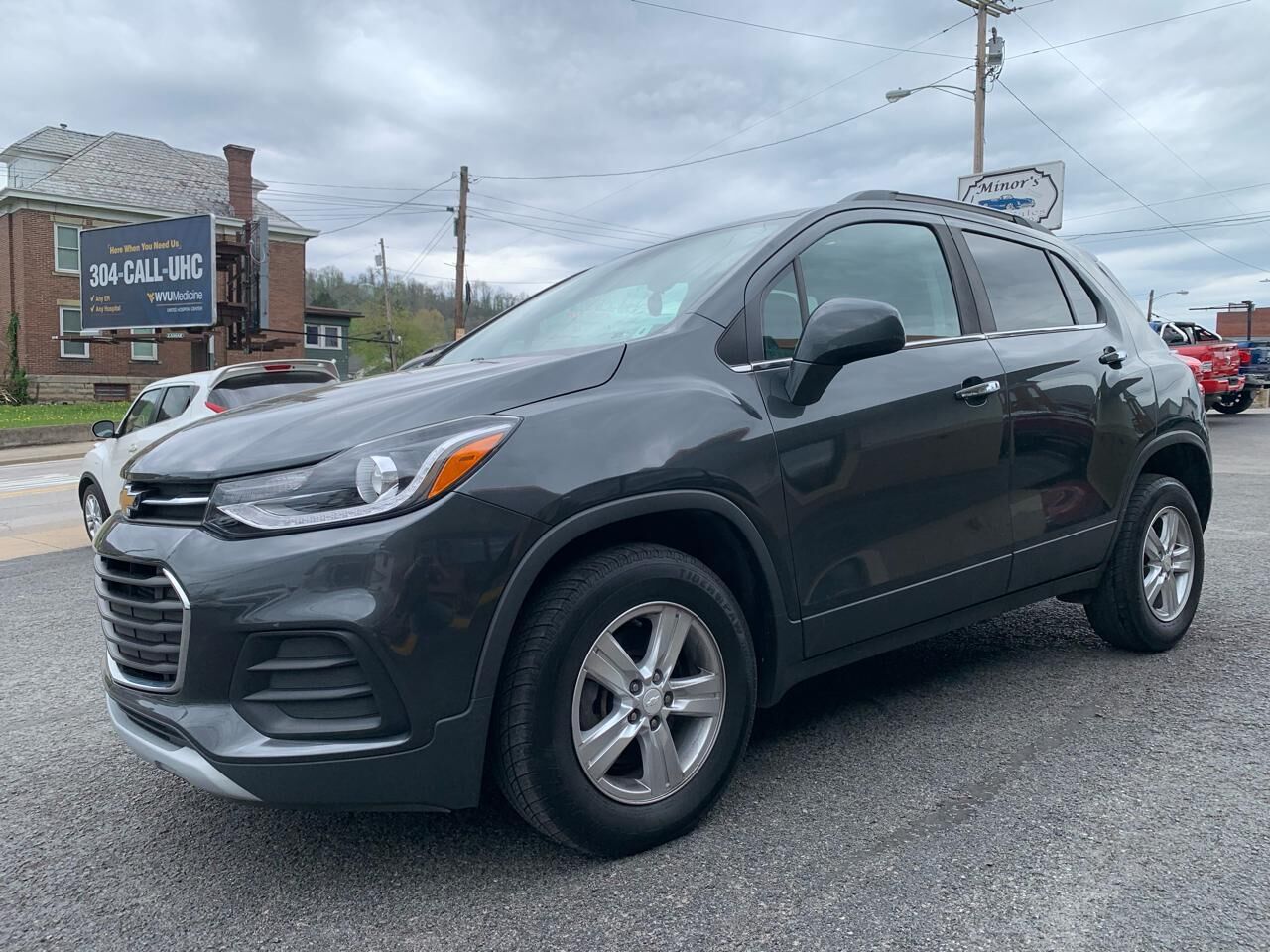 2019 CHEVROLET Trax