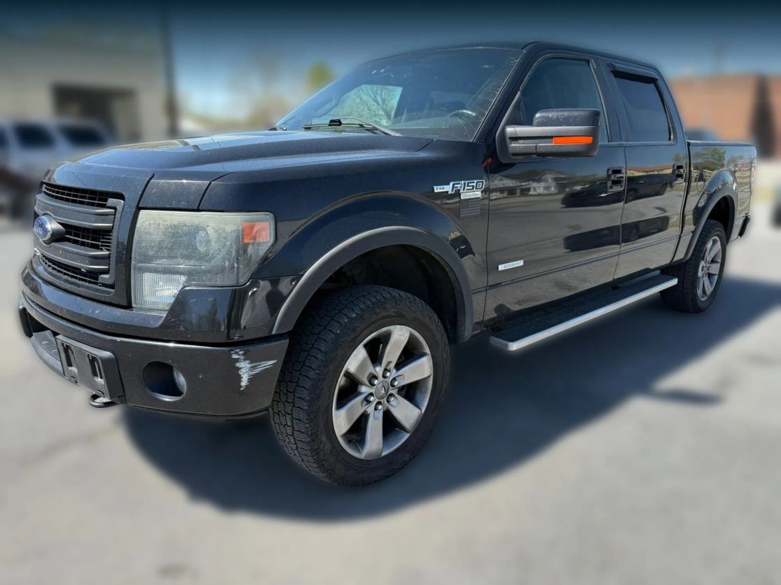 2014 FORD F-150