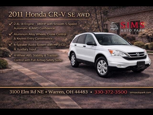 2011 HONDA CR-V