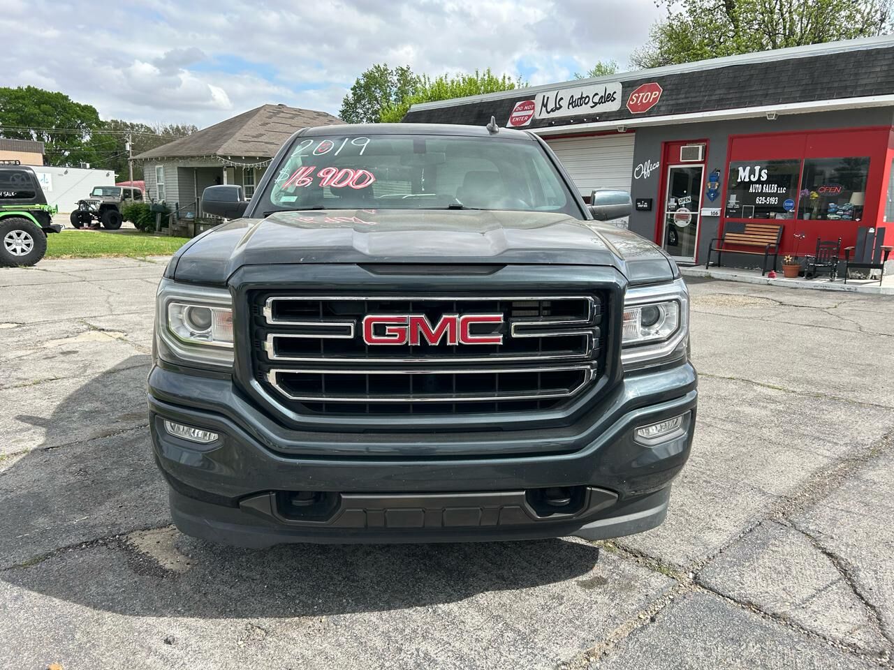 2019 GMC Sierra Limited