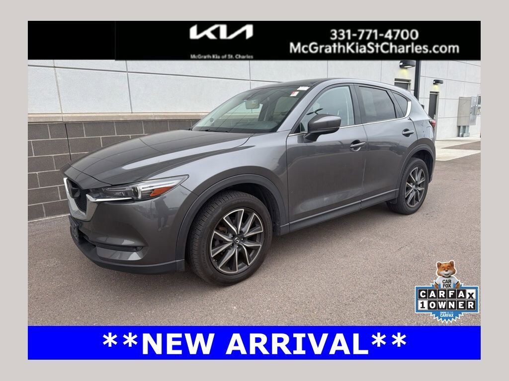 2017 MAZDA CX-5