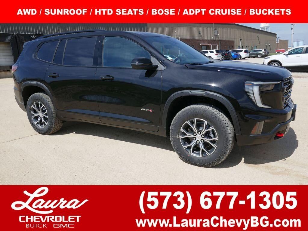 2026 GMC Acadia