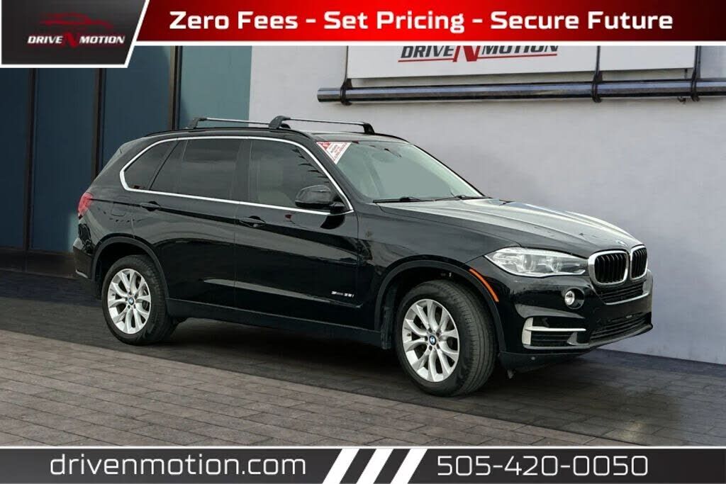2016 BMW X5