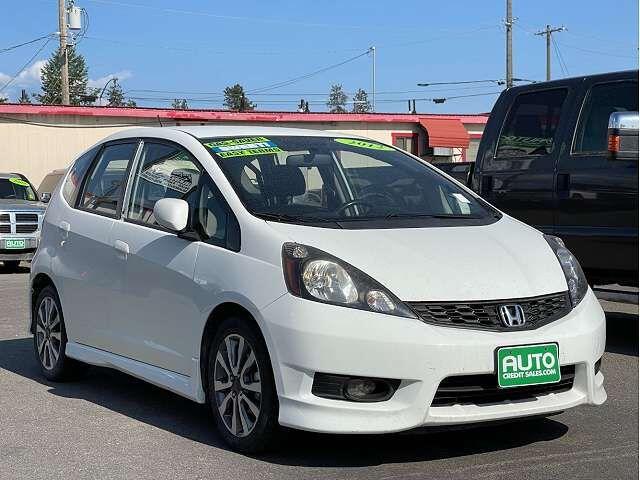 2012 HONDA Fit