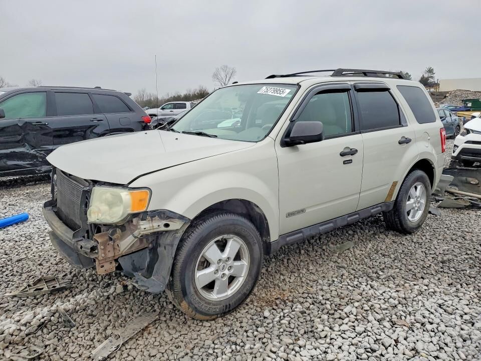 2008 FORD Escape