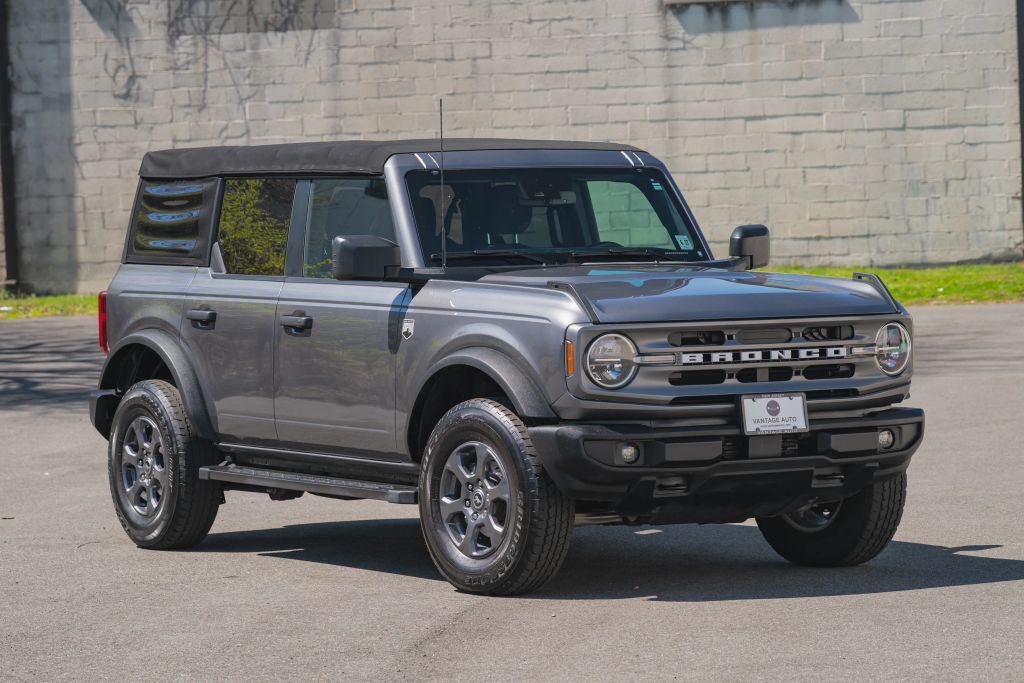 2022 FORD Bronco