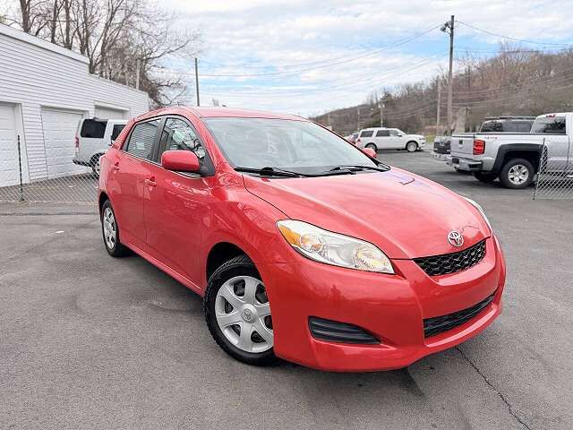 2010 TOYOTA Corolla Matrix