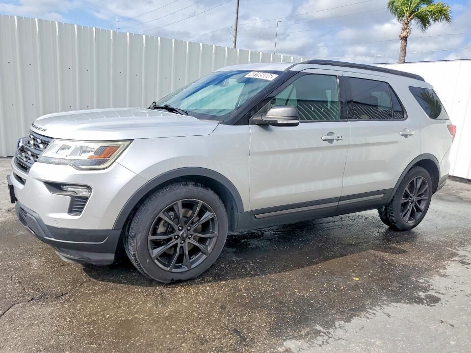 2018 FORD Explorer