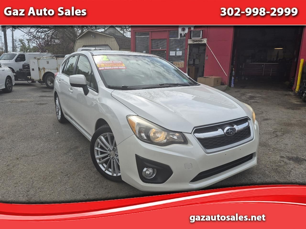 2012 SUBARU Impreza