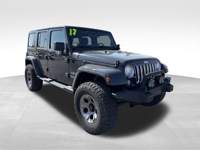 2017 JEEP Wrangler