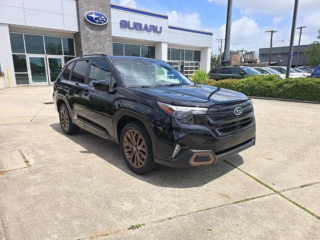 2025 SUBARU Forester