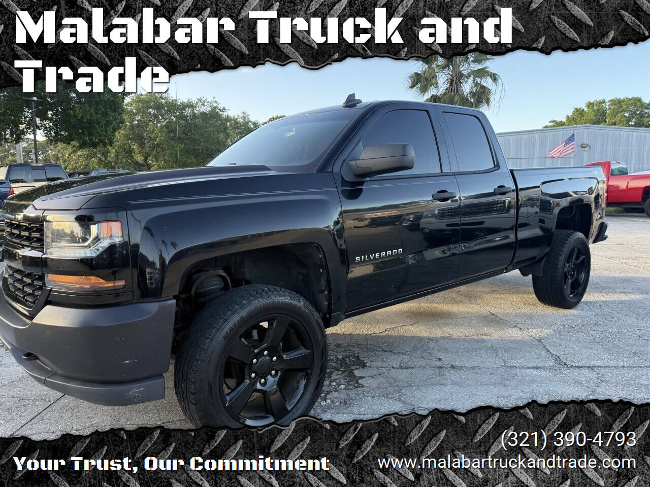 2017 CHEVROLET Silverado