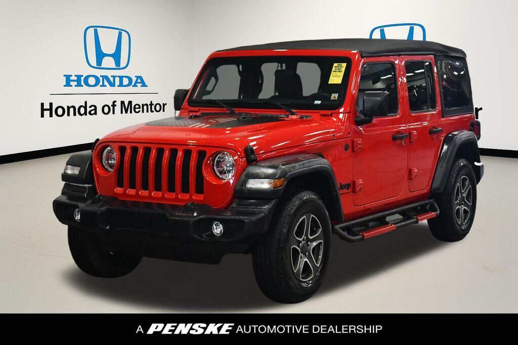 2023 JEEP Wrangler