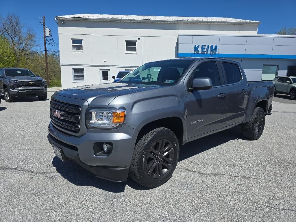 2019 GMC Canyon