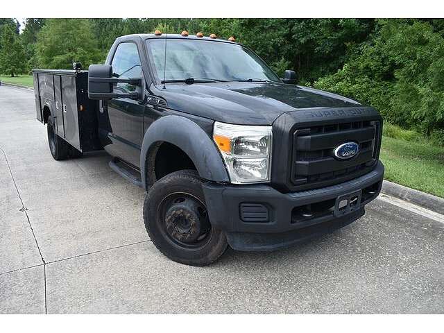2011 FORD F-550
