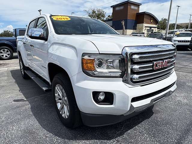 2015 GMC Canyon