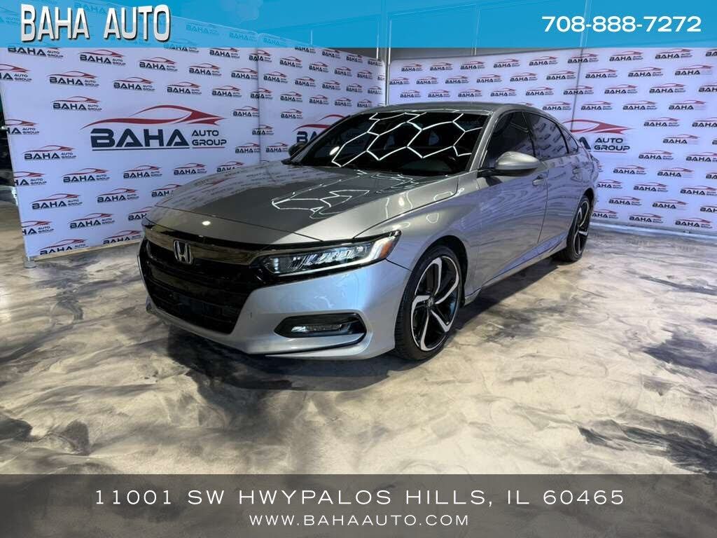 2020 HONDA Accord