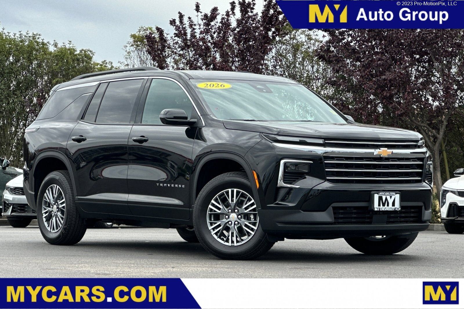 2026 CHEVROLET Traverse