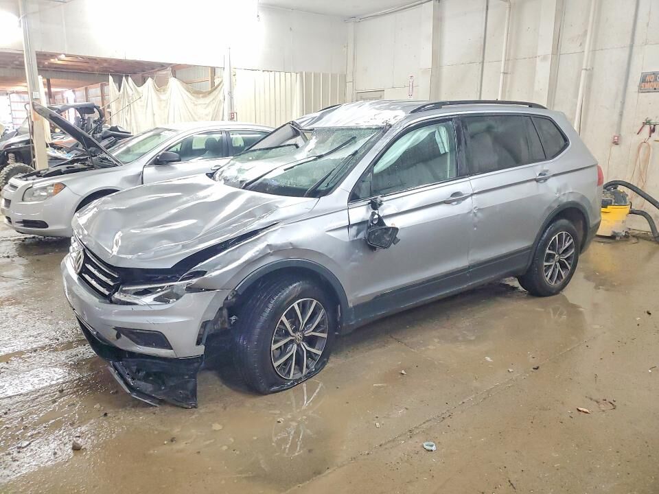 2021 VOLKSWAGEN Tiguan
