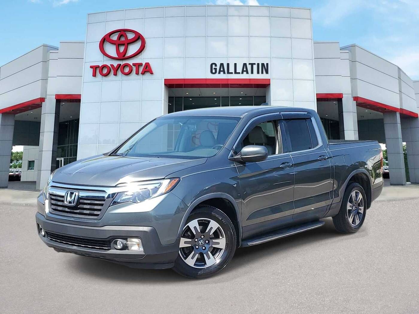 2017 HONDA Ridgeline