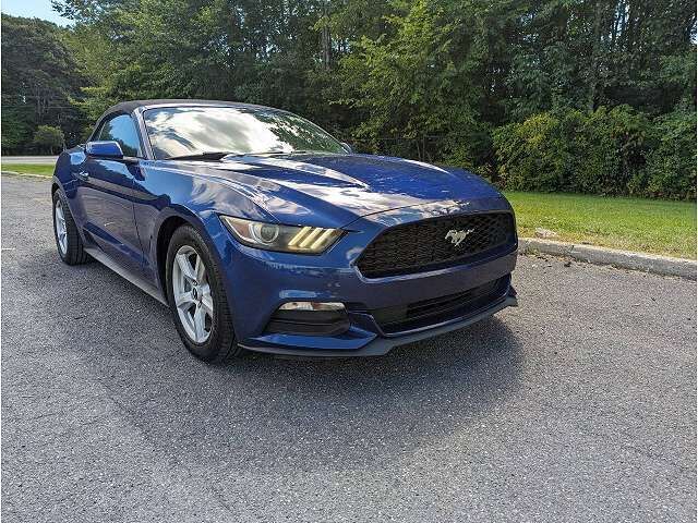 2015 FORD Mustang