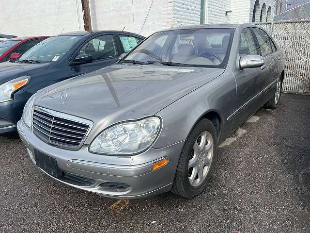 2003 MERCEDES-BENZ S-Class
