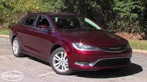 2015 CHRYSLER 200