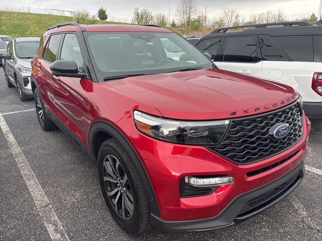 2020 FORD Explorer