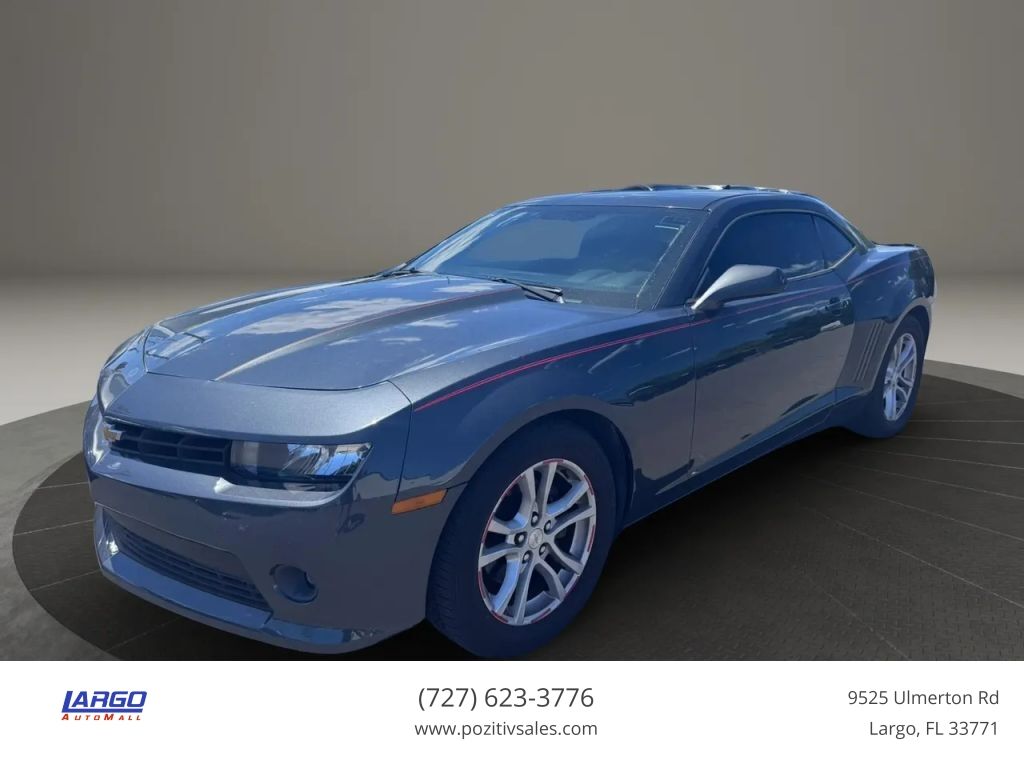 2015 CHEVROLET Camaro