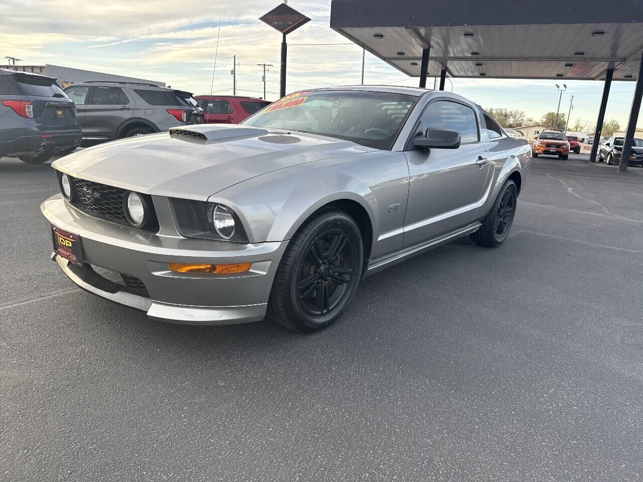2008 FORD Mustang