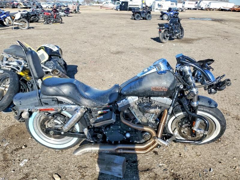 2010 HARLEY DAVIDSON Dyna Fat Bob