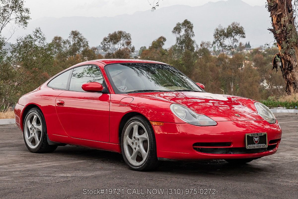 1999 PORSCHE 911