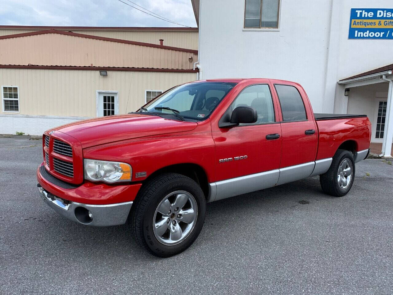 2004 DODGE Ram