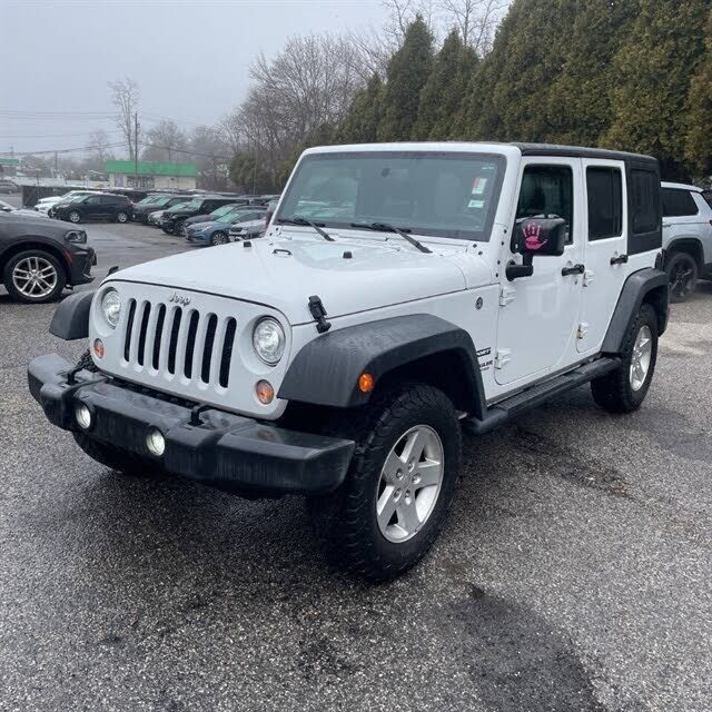 2017 JEEP Wrangler