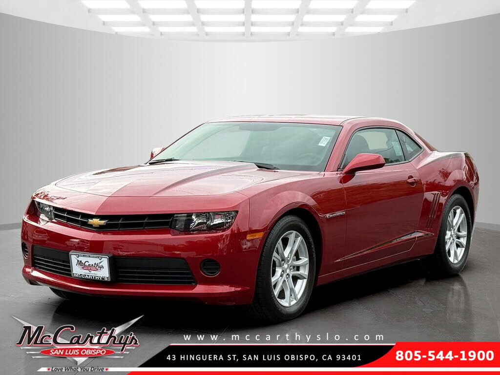 2015 CHEVROLET Camaro