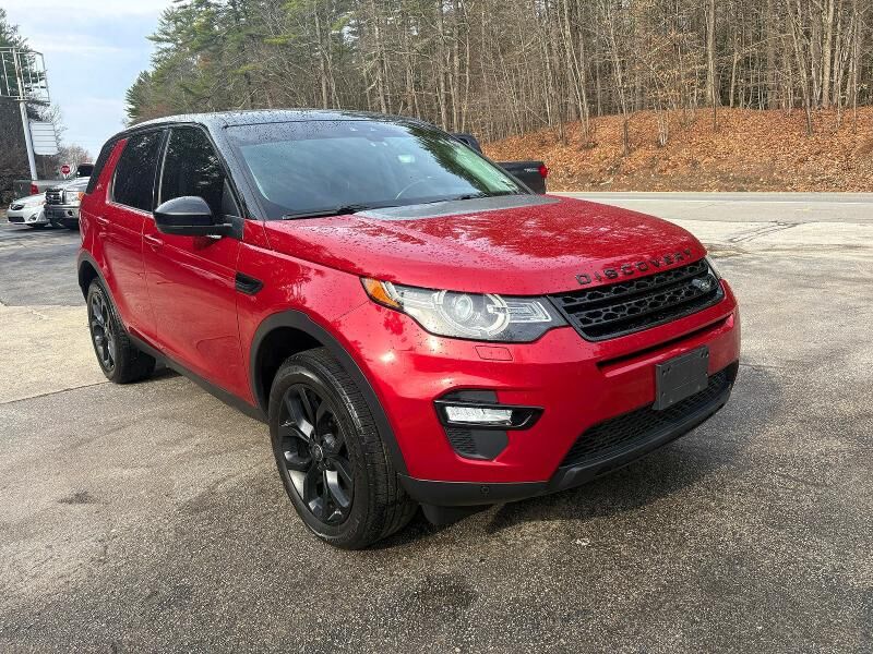 2016 LAND ROVER Discovery Sport