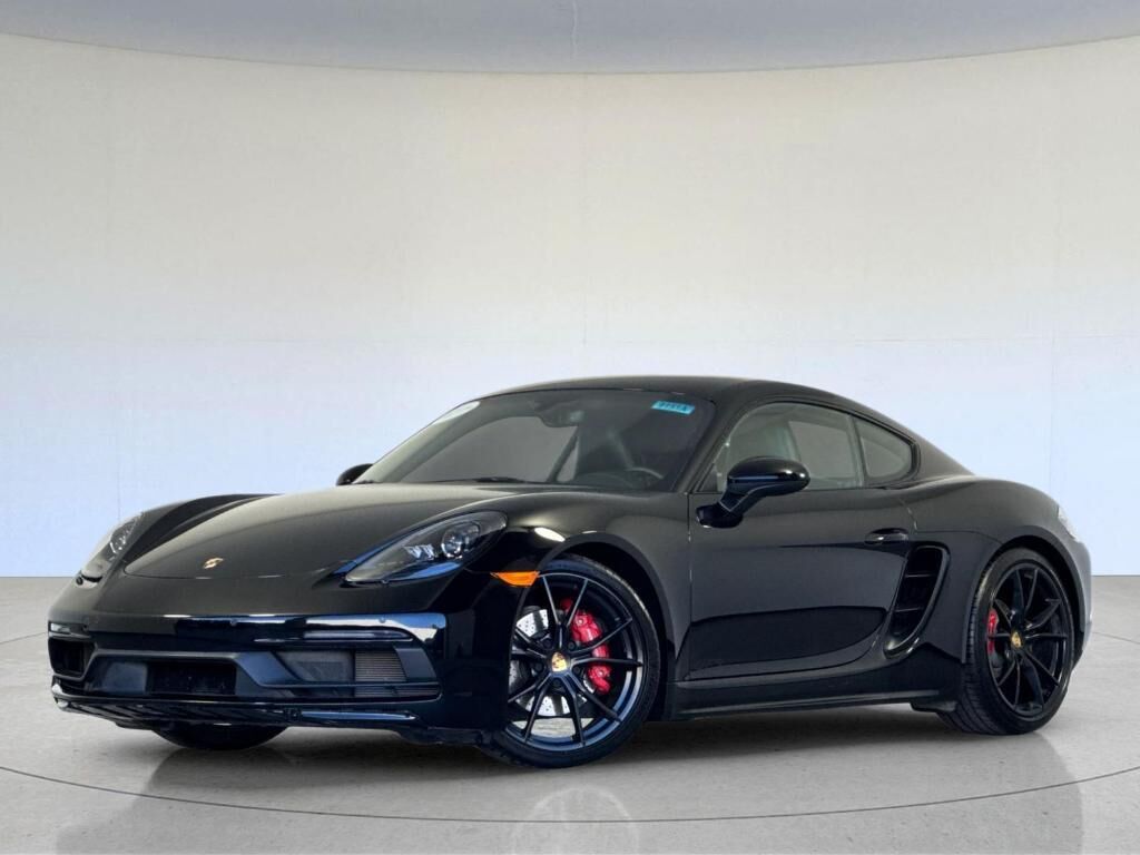 2018 PORSCHE 718