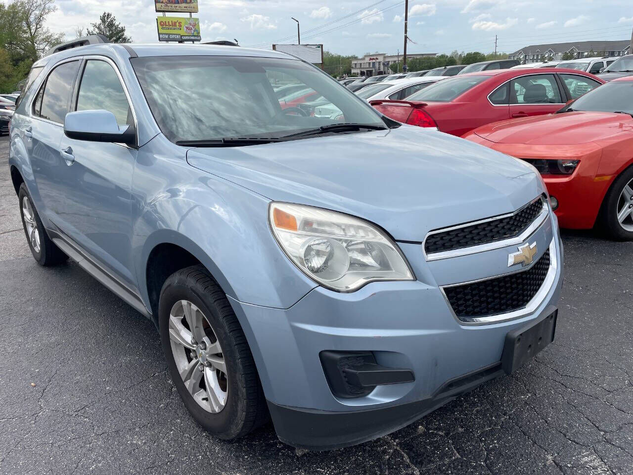 2014 CHEVROLET Equinox
