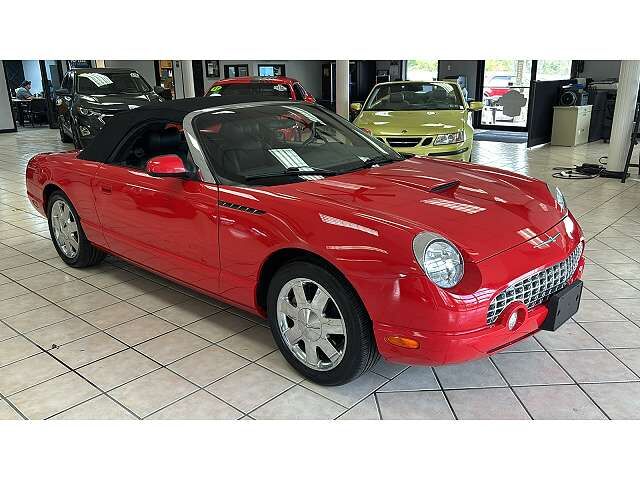 2002 FORD Thunderbird
