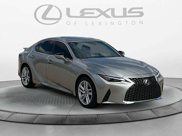 2022 LEXUS IS